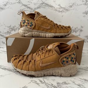 Nike Free Crater Woven Trail Moc N7 Wheat Tan
